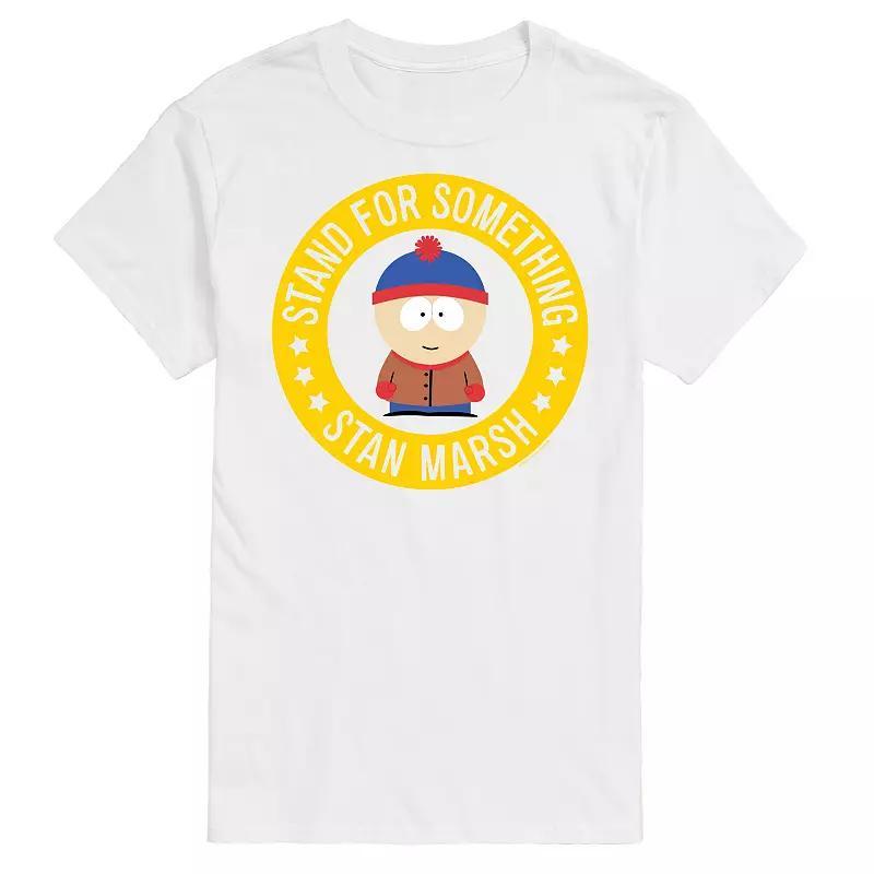 Big & Tall South Park Stan Marsh Stand For Something Graphic Tee, Mens Blue Product Image