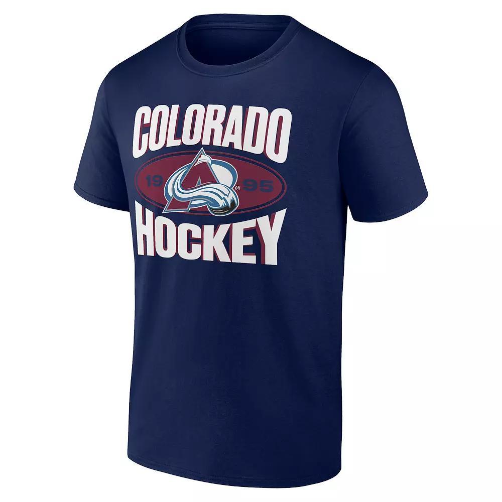 Men's Fanatics Colorado Avalanche Alt Logo Graphic Tee,  Product Image