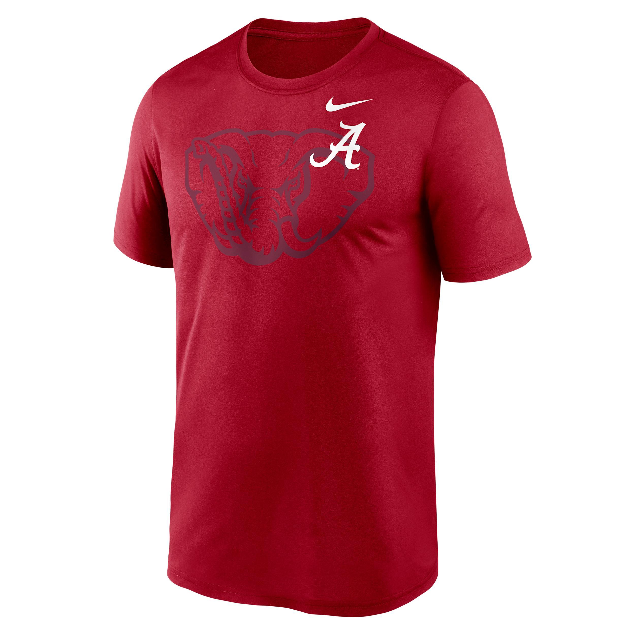 USC Courtside Basketball Legend Nike Mens Dri-FIT College T-Shirt | 02TI69WSCJ-8TZ Product Image