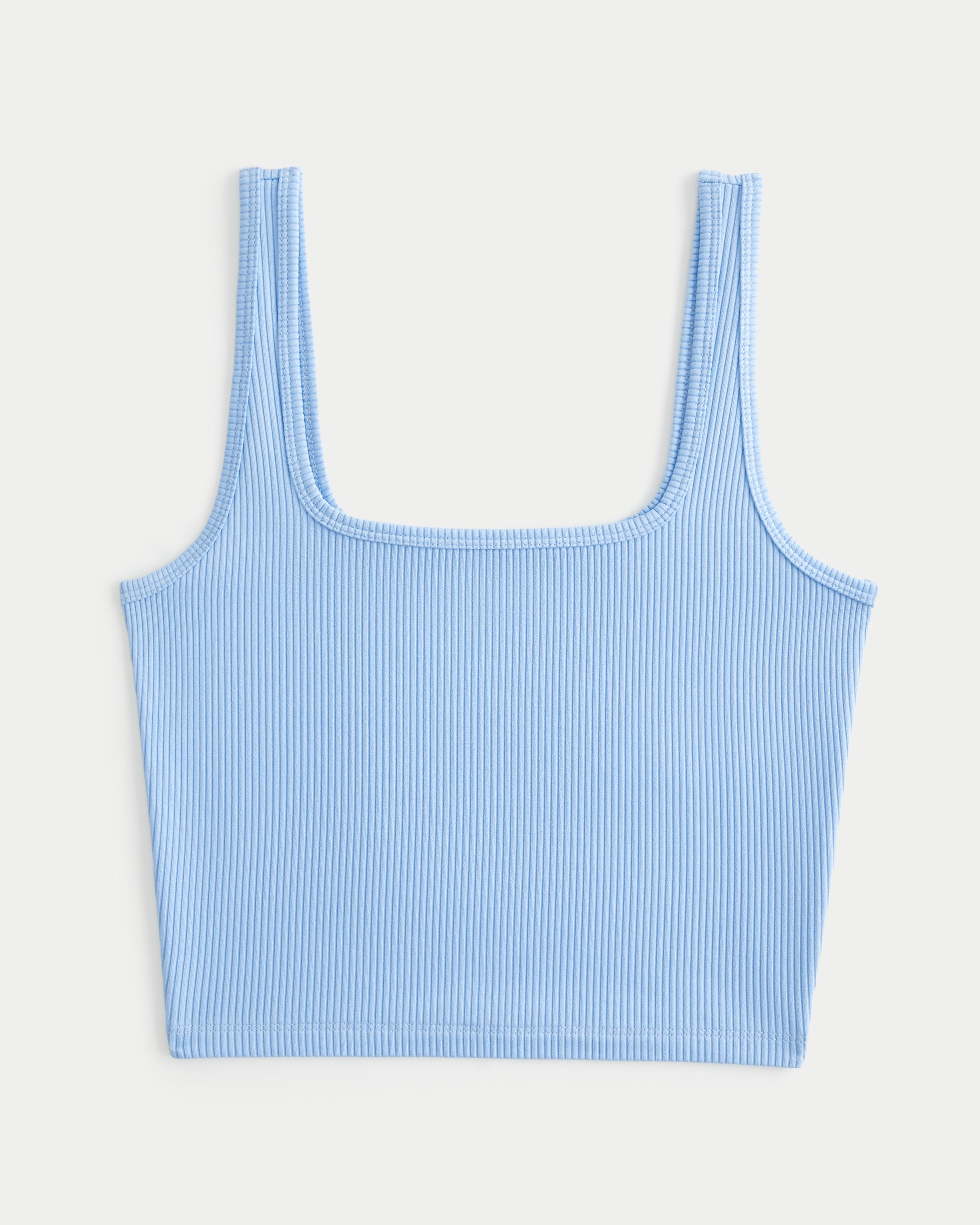 Ribbed Seamless Fabric Tank Product Image