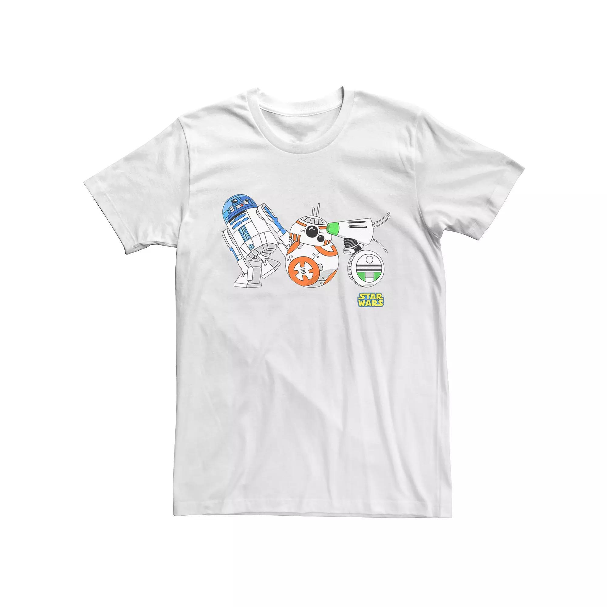 Men's Star Wars The Rise of Skywalker Droid Party Graphic Tee,  Product Image