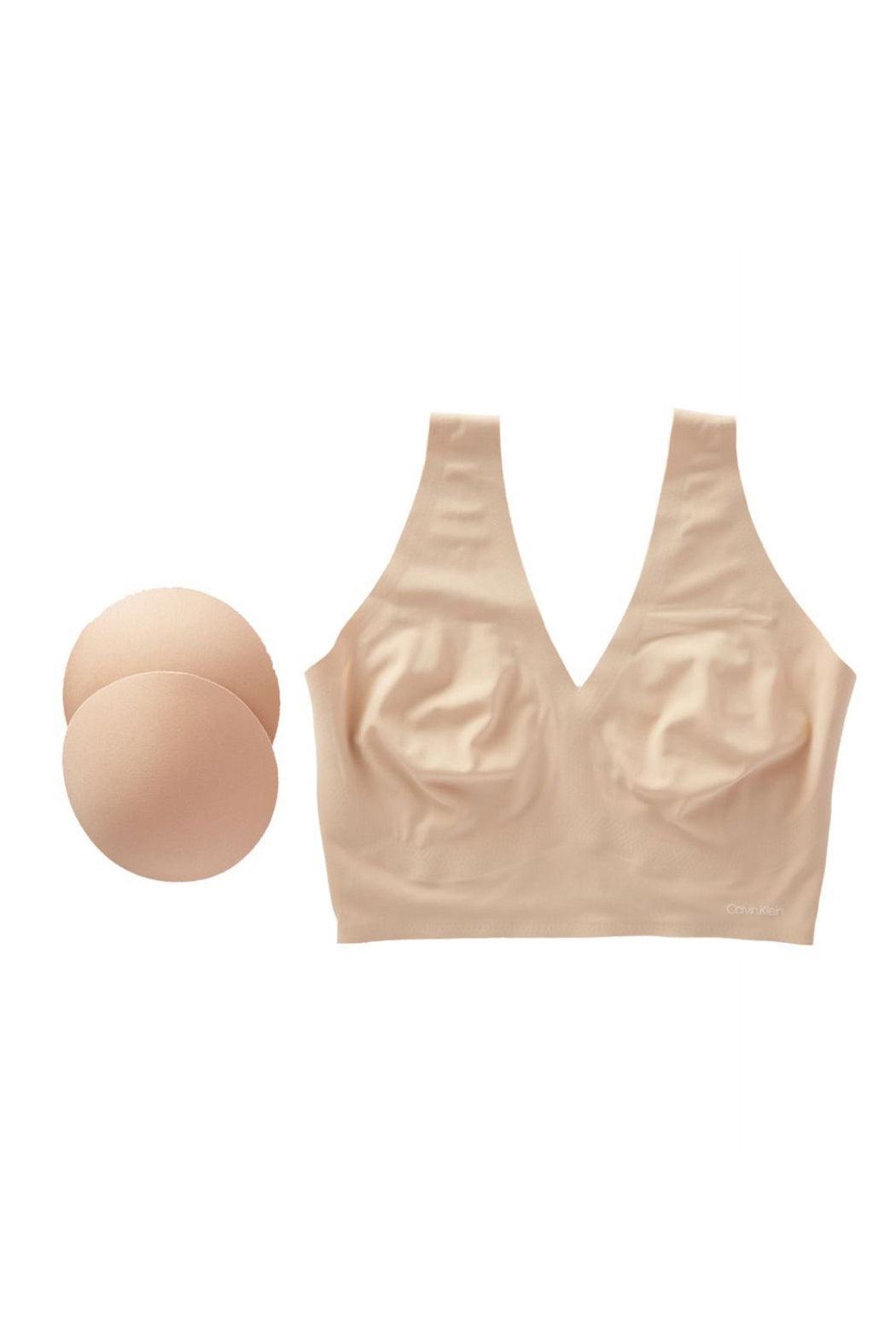 Lightly Lined V-Neck Bralette Product Image