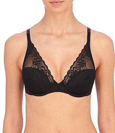 Natori Womens Avail Full Figure Convertible Contour Underwire Bra 741258 Product Image