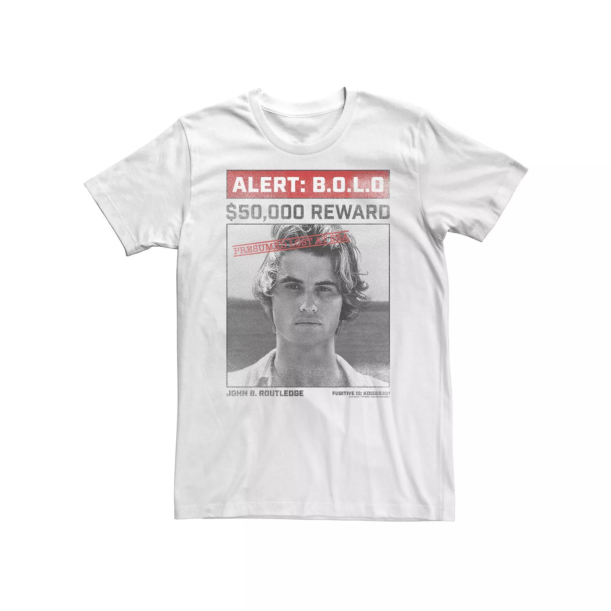 Big & Tall Outer Banks Johns Wanted Reward Tee Tee, Boy's,  Product Image