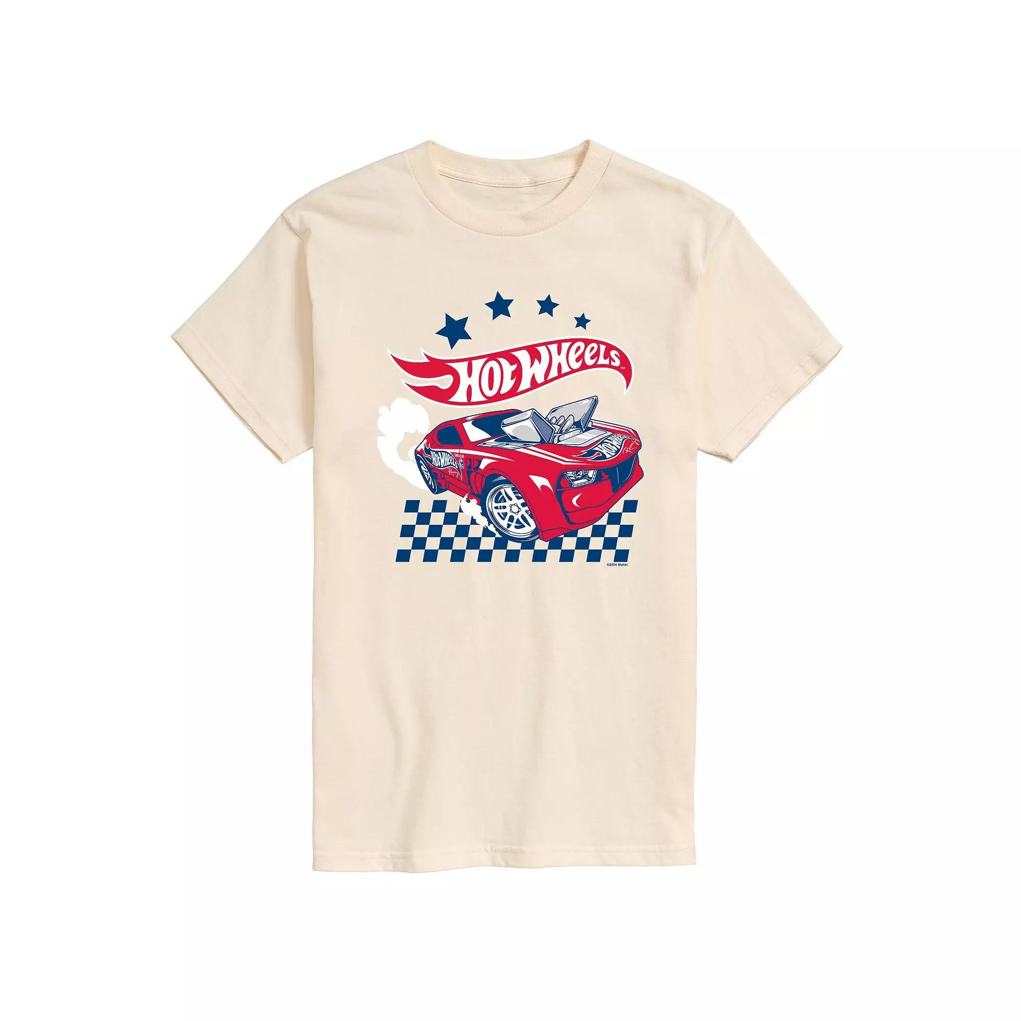 Men's Hot Wheels Americana Graphic Tee,  Product Image
