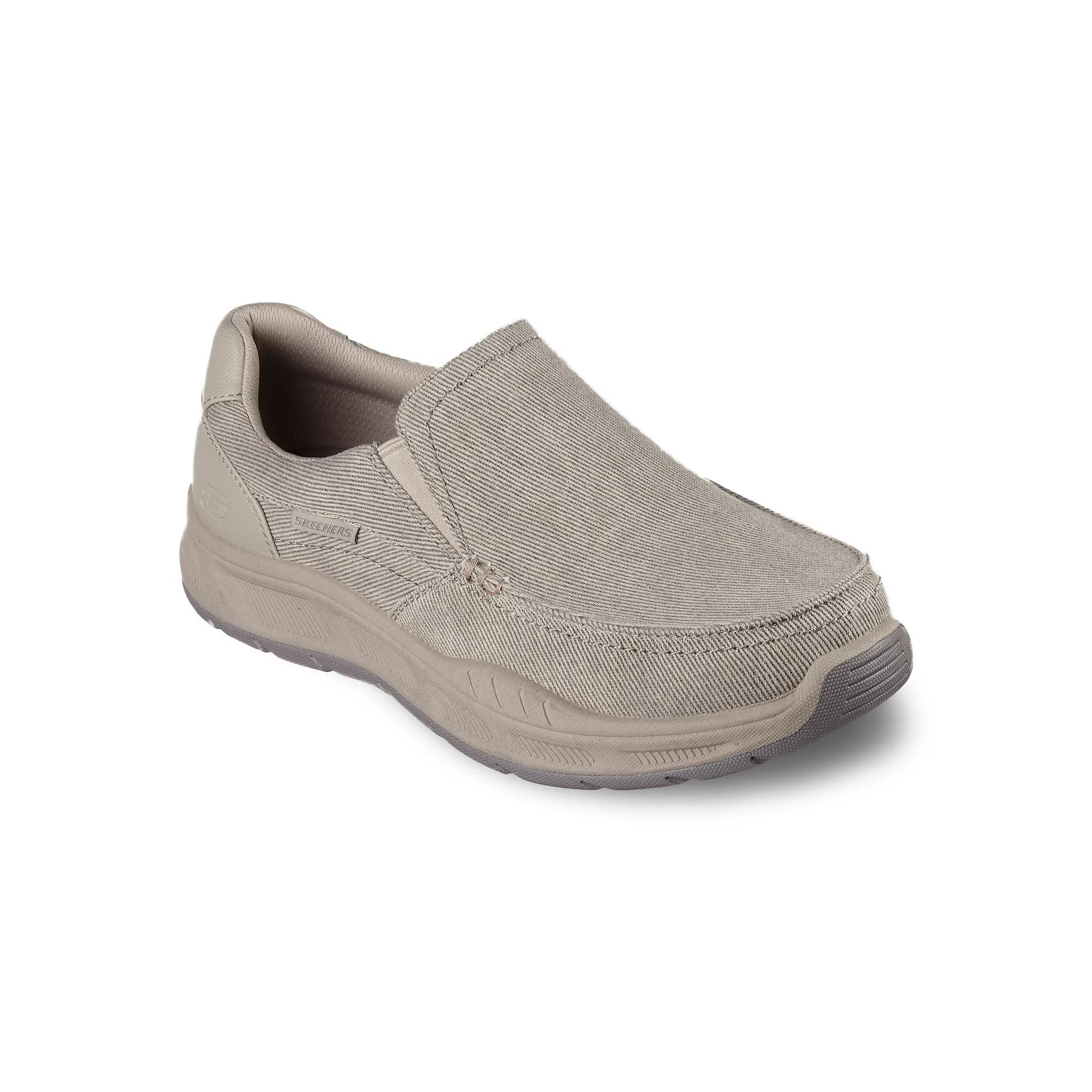 Skechers Relaxed Fit® Cohagen Vierra Men's Shoes, Size: 8 XW, Brown Product Image