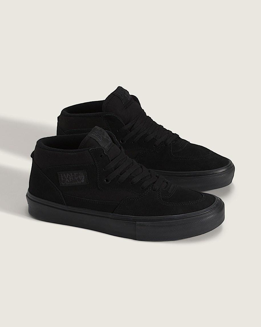 Vans | Skate Half Cab Black/Black Skate Shoe Product Image