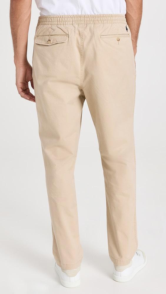 Polo Ralph Lauren Lightweight Cotton Stretch Prepster Pants | Shopbop Product Image