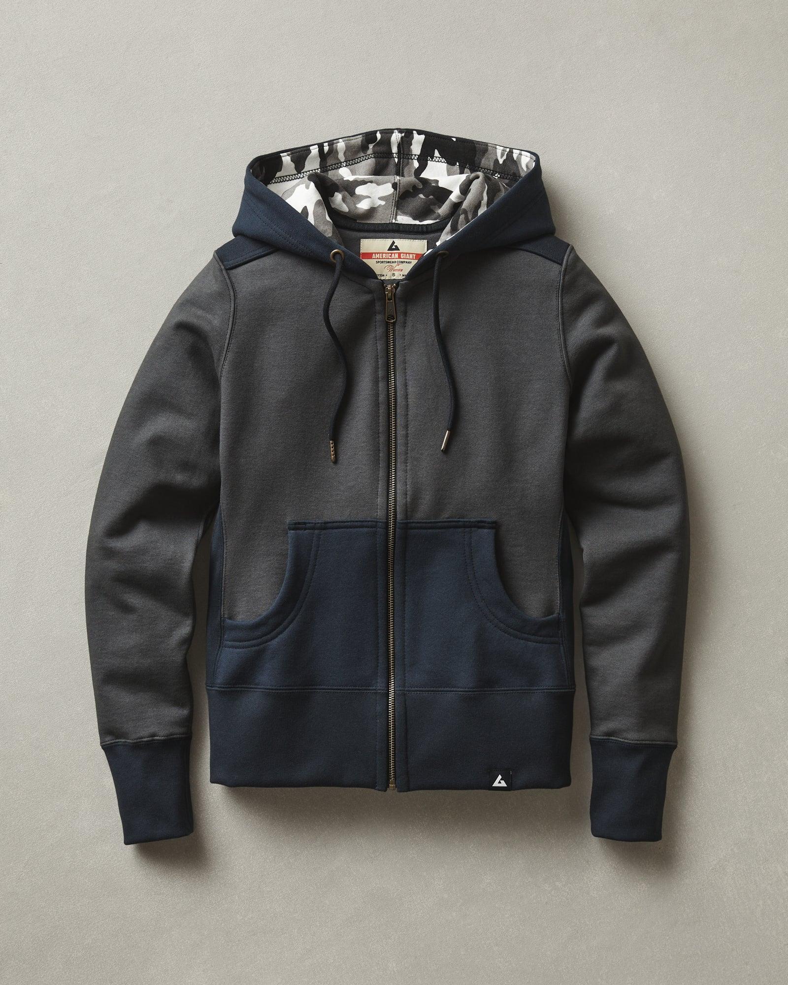 Women's Classic Full Zip - Stratus Grey Vault  Product Image