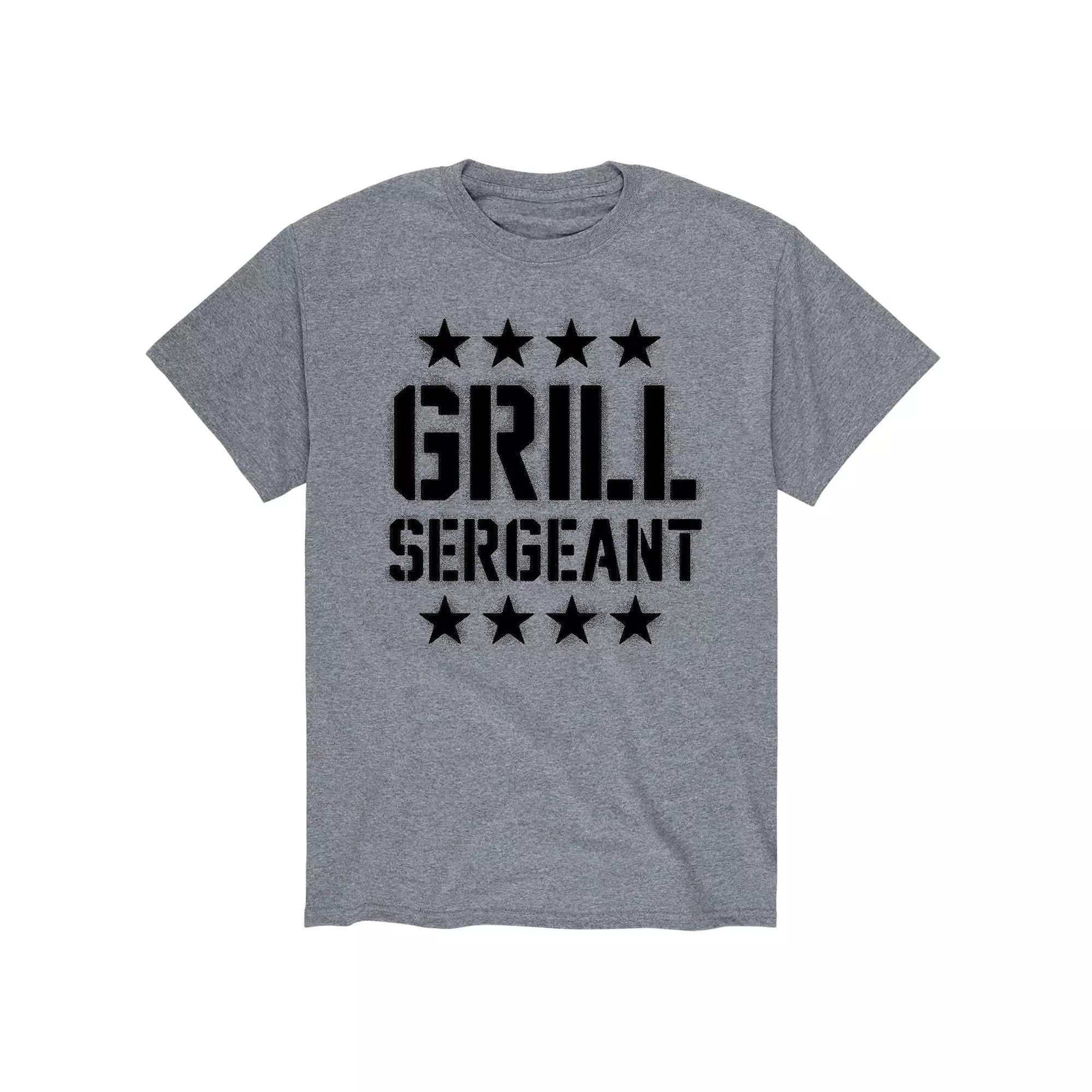 Men's Grill Sergeant Tee,  Product Image