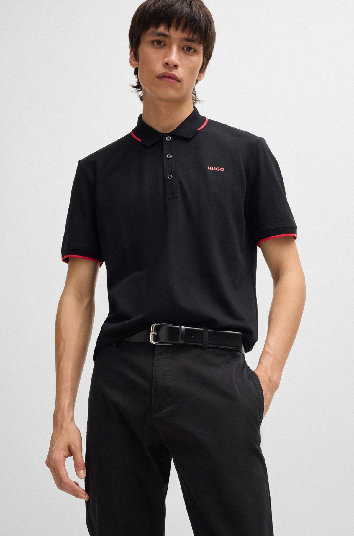 Slim-fit chinos in stretch-cotton gabardine Product Image