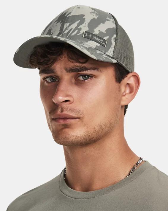 Men's UA Trail Trucker Hat Product Image