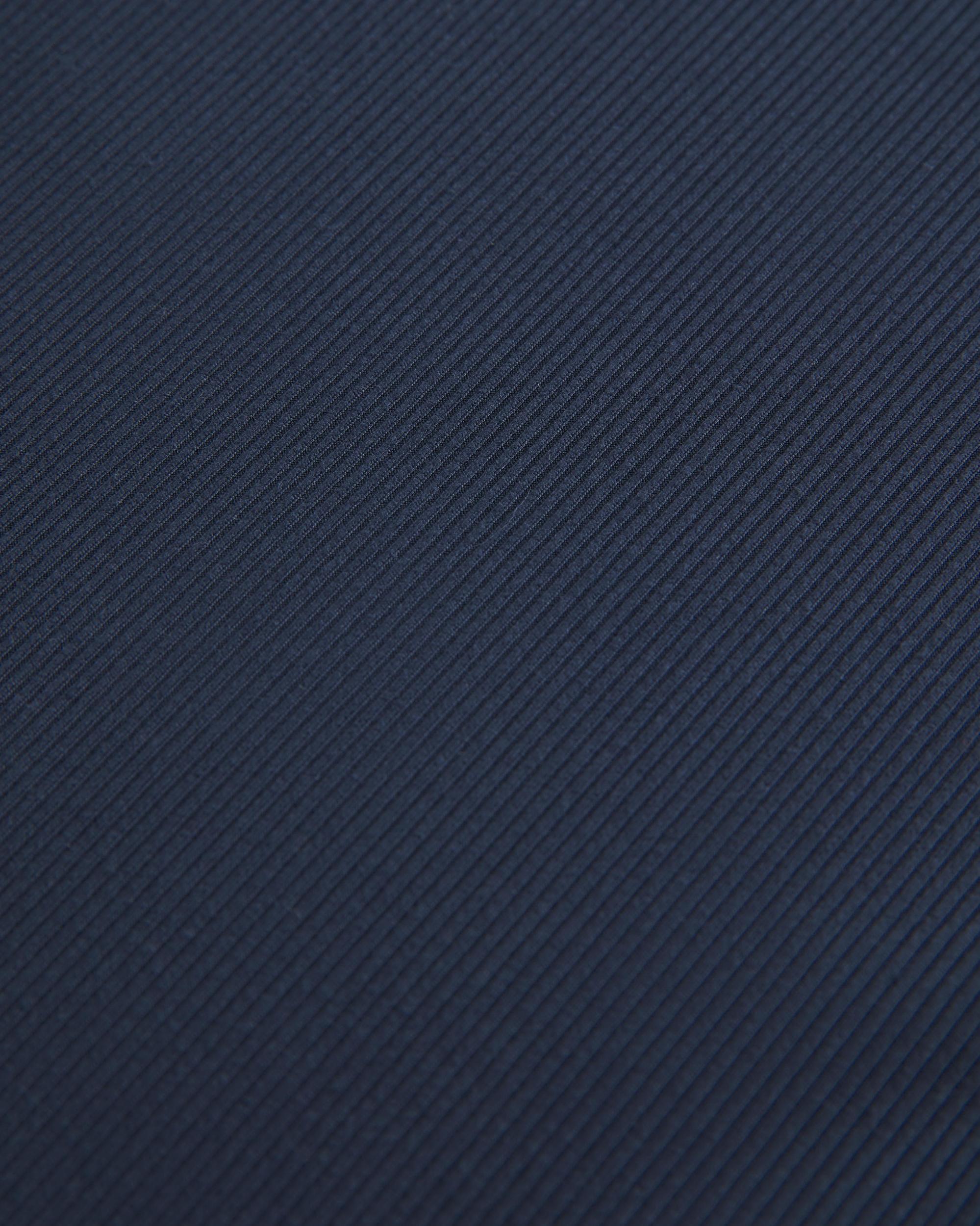 Ribbed Seamless Fabric Square-Neck Top Product Image