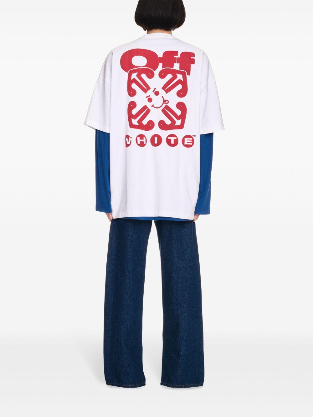 Smile Arrow T-shirt Product Image