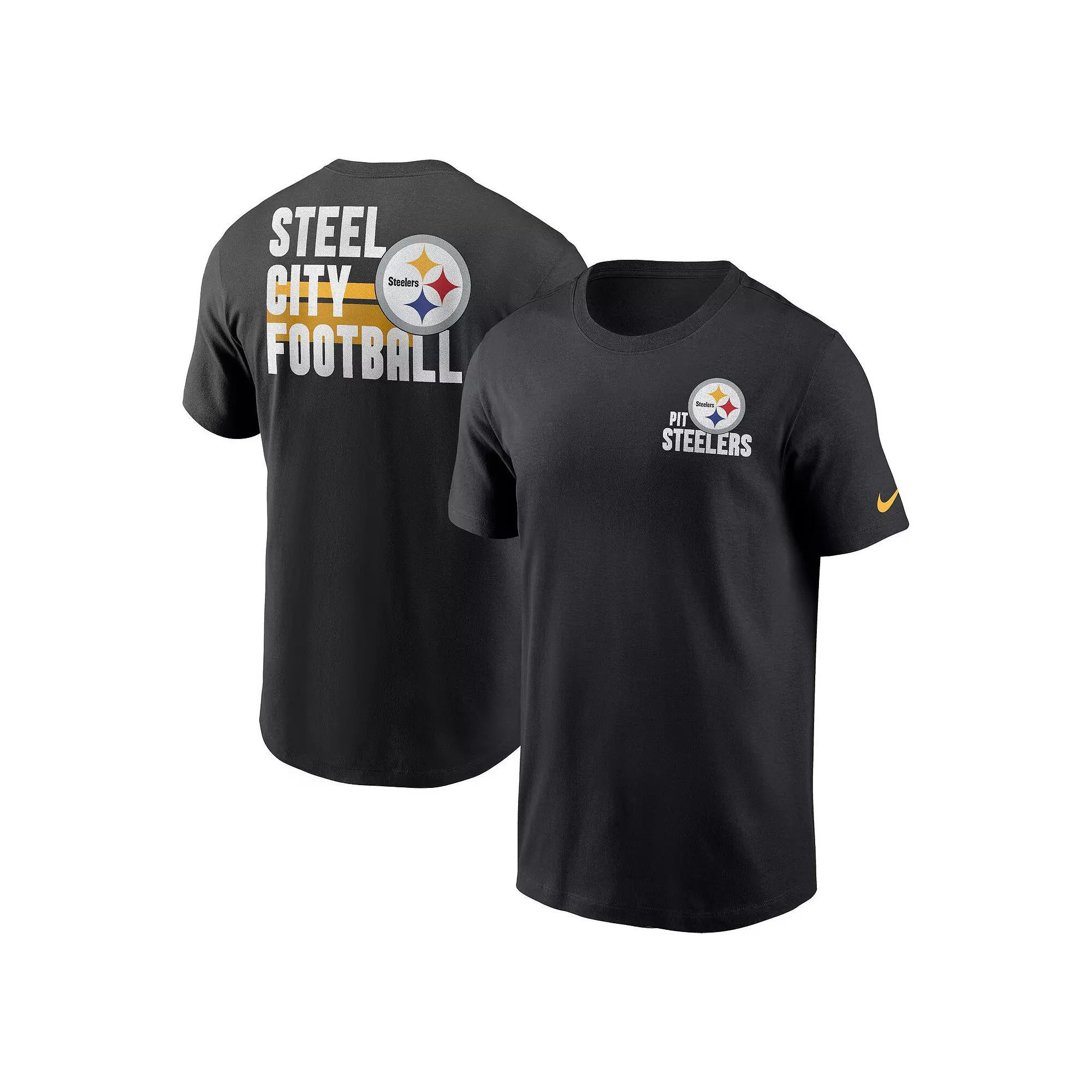 Men's Nike Royal Los Angeles Rams Blitz Essential T-Shirt,  Product Image