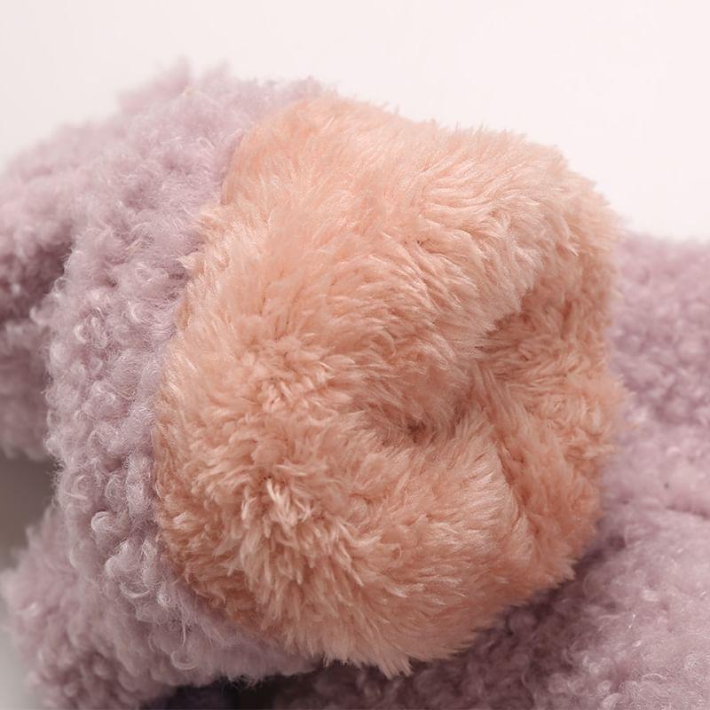 Bear Fleece Mittens Product Image