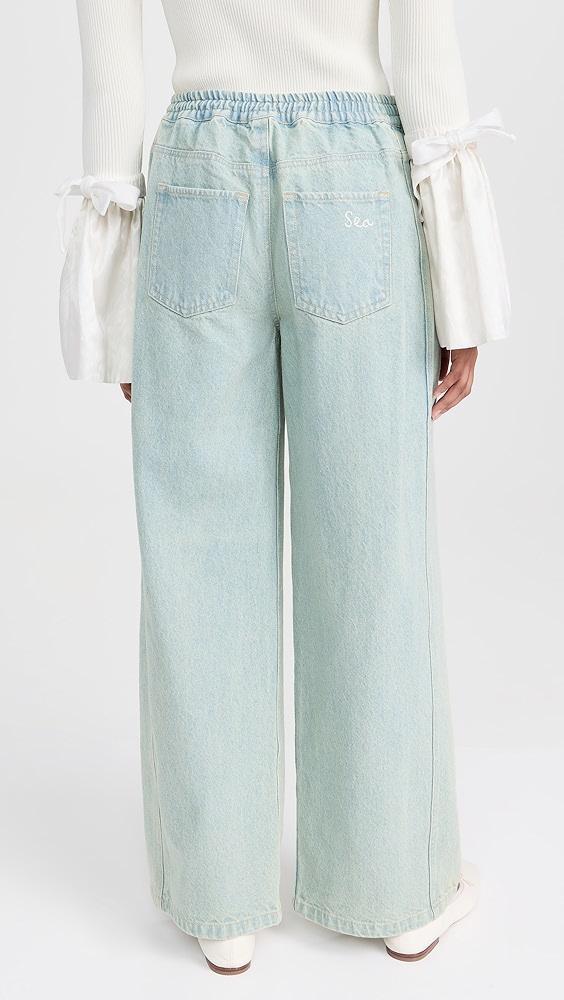 Sea Perlette Denim Jeans | Shopbop Product Image