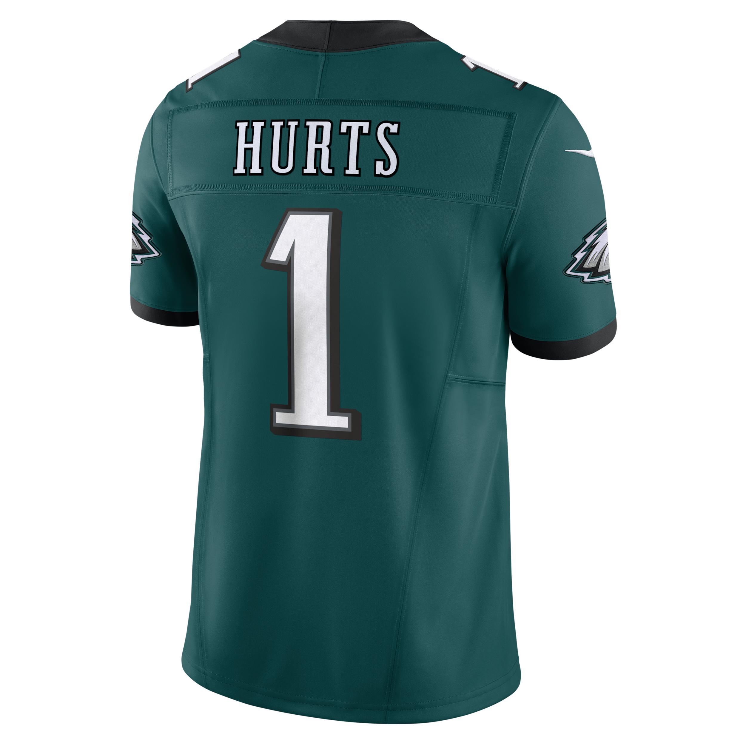 Men's Nike Jalen Hurts Midnight Green Philadelphia Eagles Vapor F.U.S.E. Limited Jersey,  Product Image
