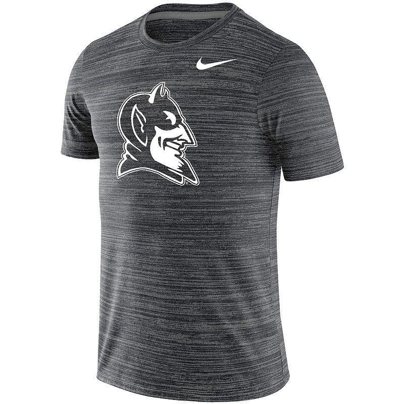 Mens Nike Duke Blue Devils Tonal Velocity Legend Performance T-Shirt Product Image