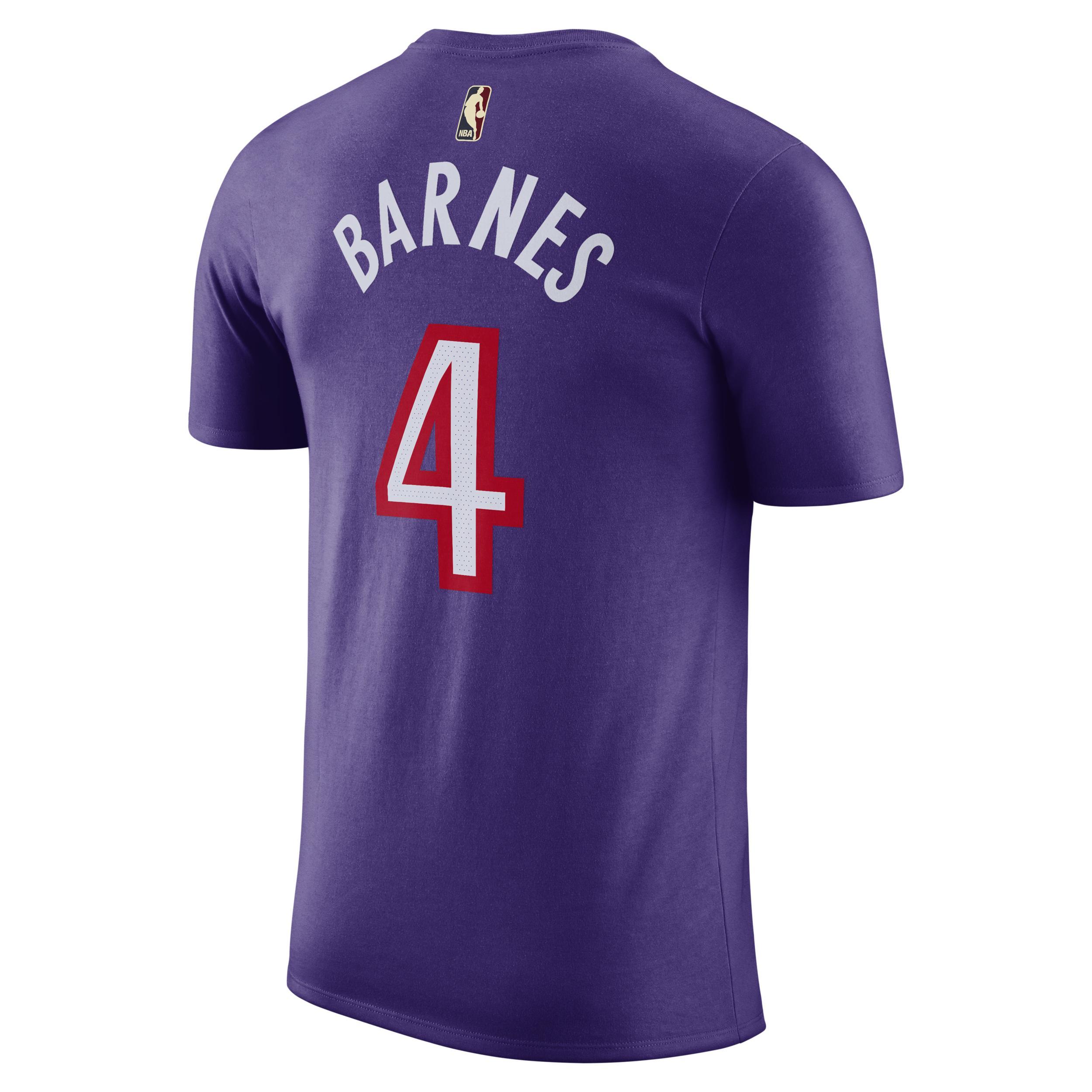 Scottie Barnes Toronto Raptors Essential Hardwood Classics Nike Men's NBA T-Shirt Product Image