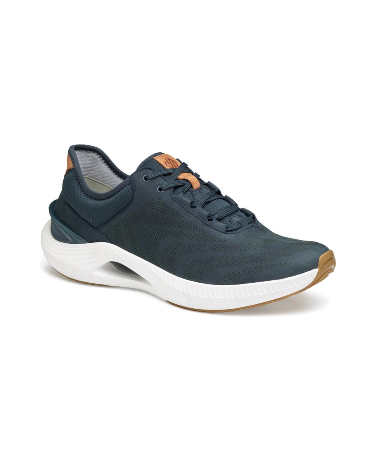 Johnston & Murphy RT1 Luxe (Navy Nubuck) Men's Shoes Product Image