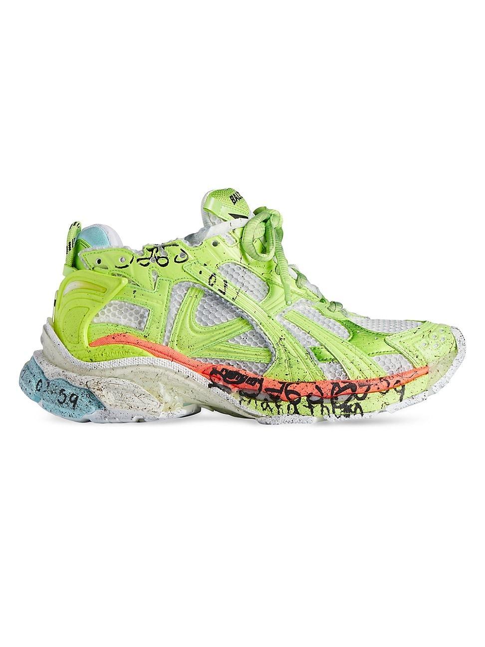 Mens Runner Marathon Sneakers Product Image