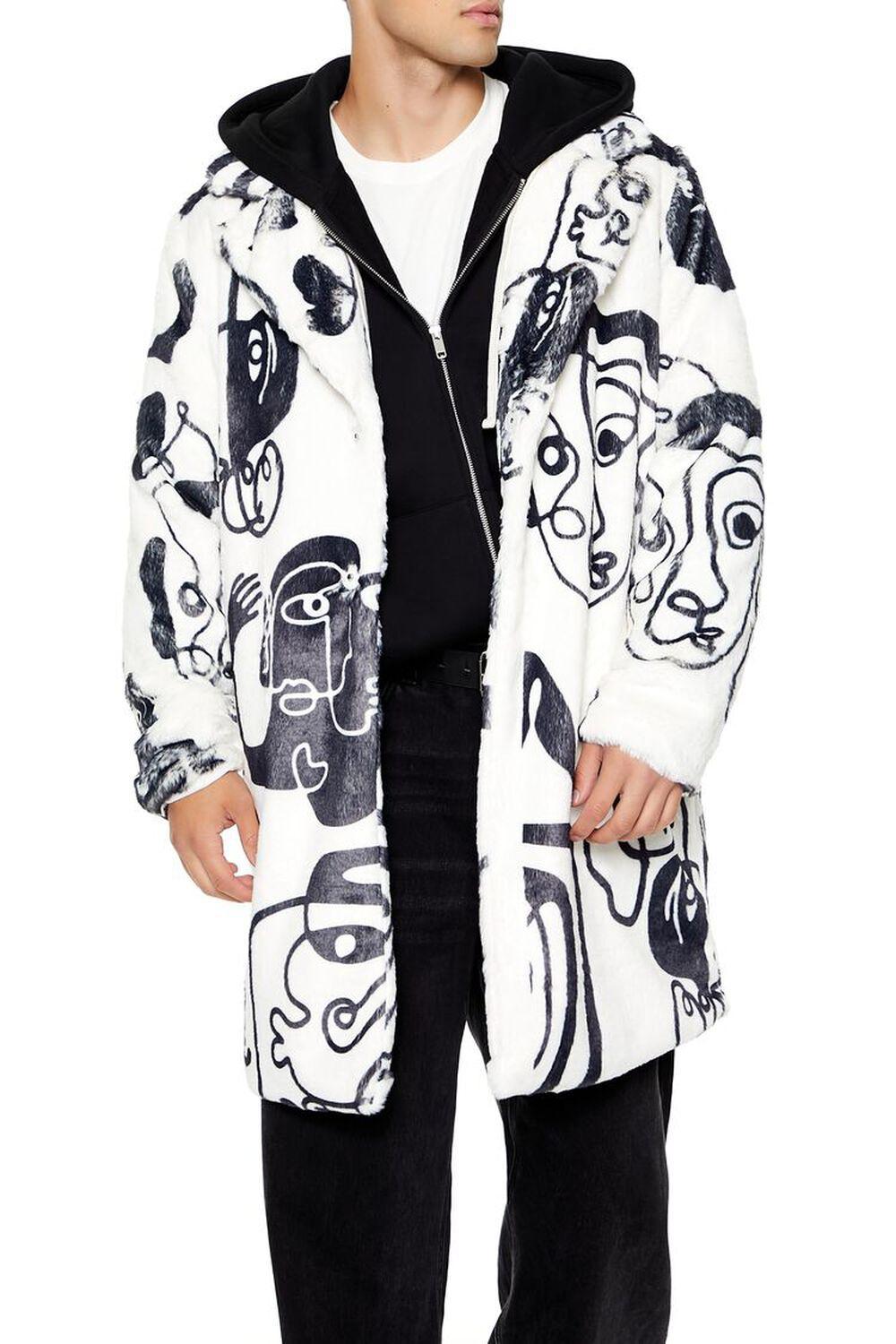 Line Art Longline Coat | Forever 21 Product Image