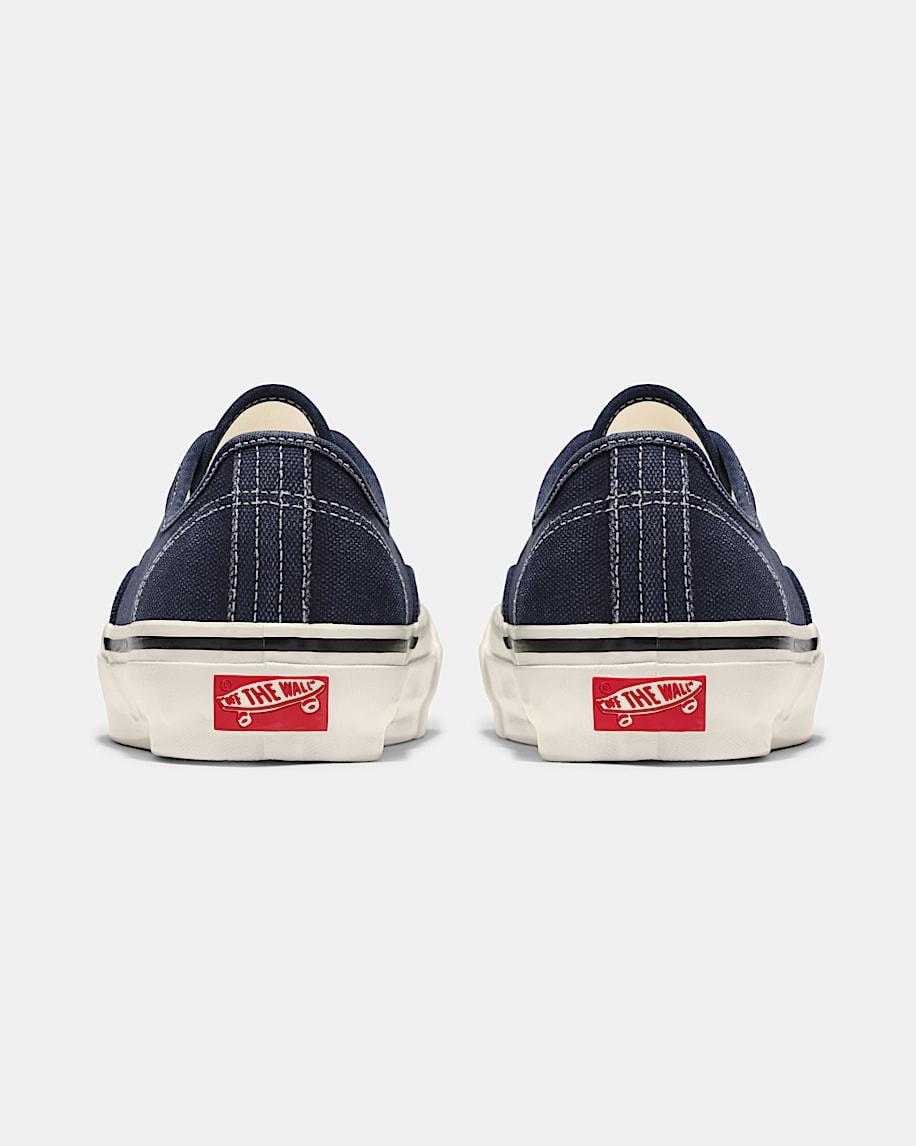 Premium Authentic Duck Canvas Shoe in Parisian Night Blue| Vans US Product Image