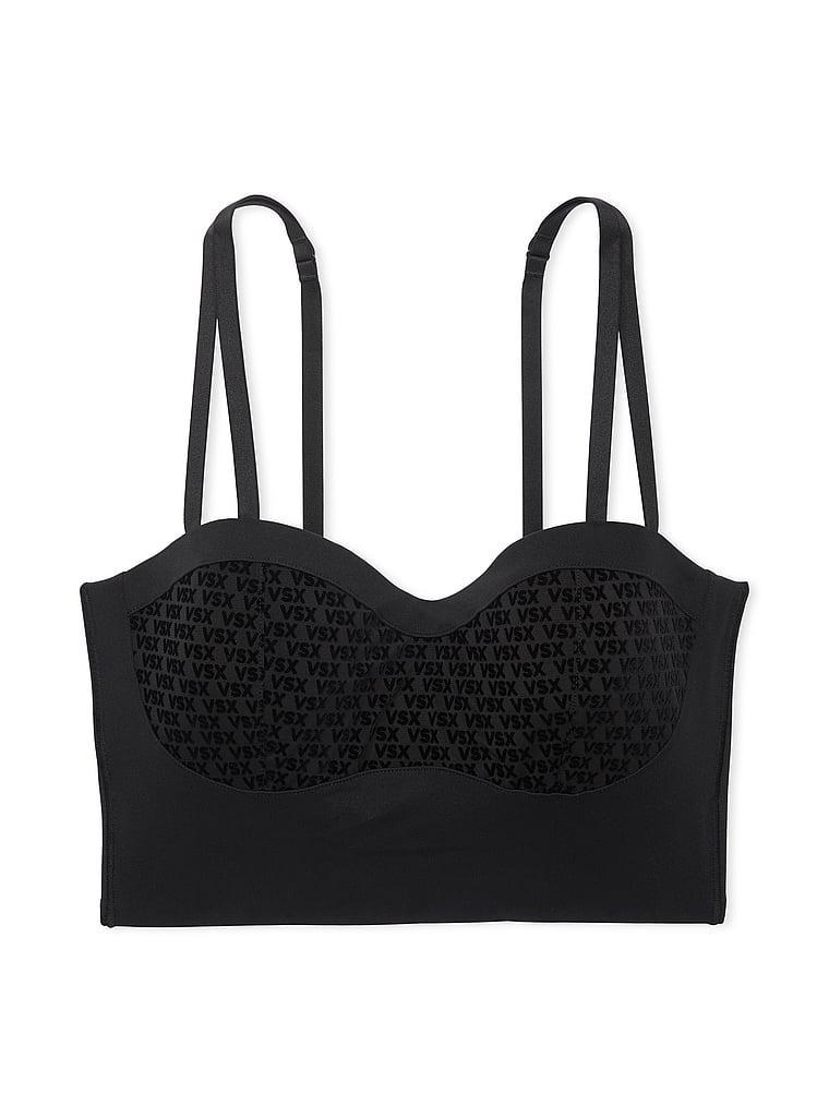 VSX Elevate™ Logo Mesh Longline Sports Bra Product Image