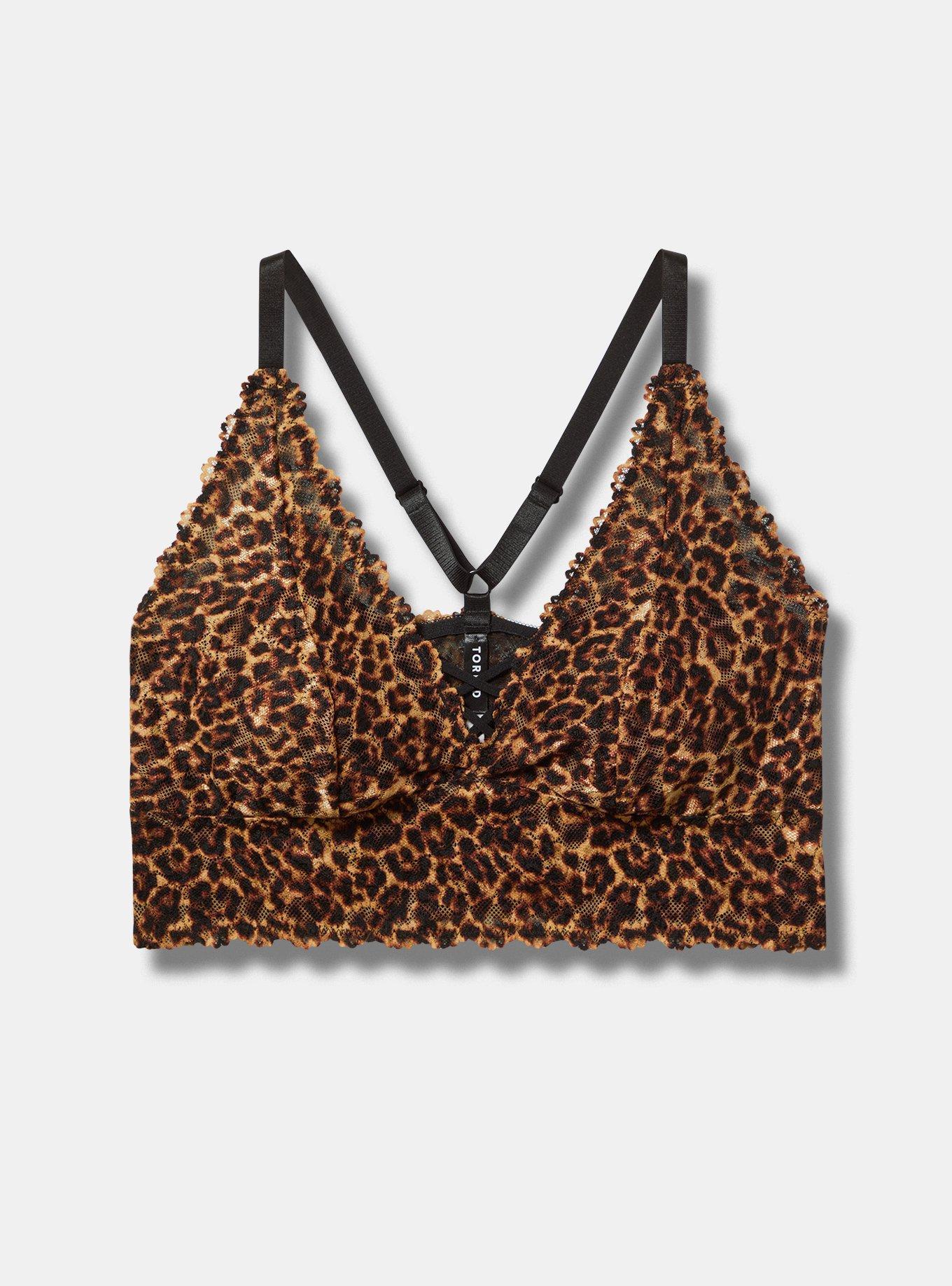 Lightly Lined Lace Bralette Product Image