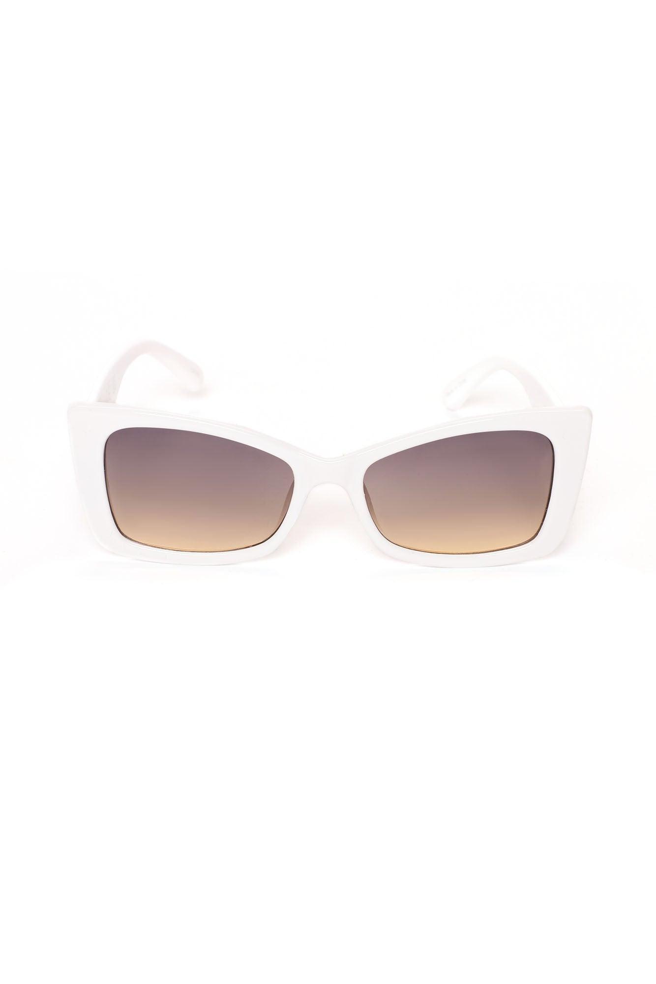 Radiant Babe Sunglasses - White Product Image