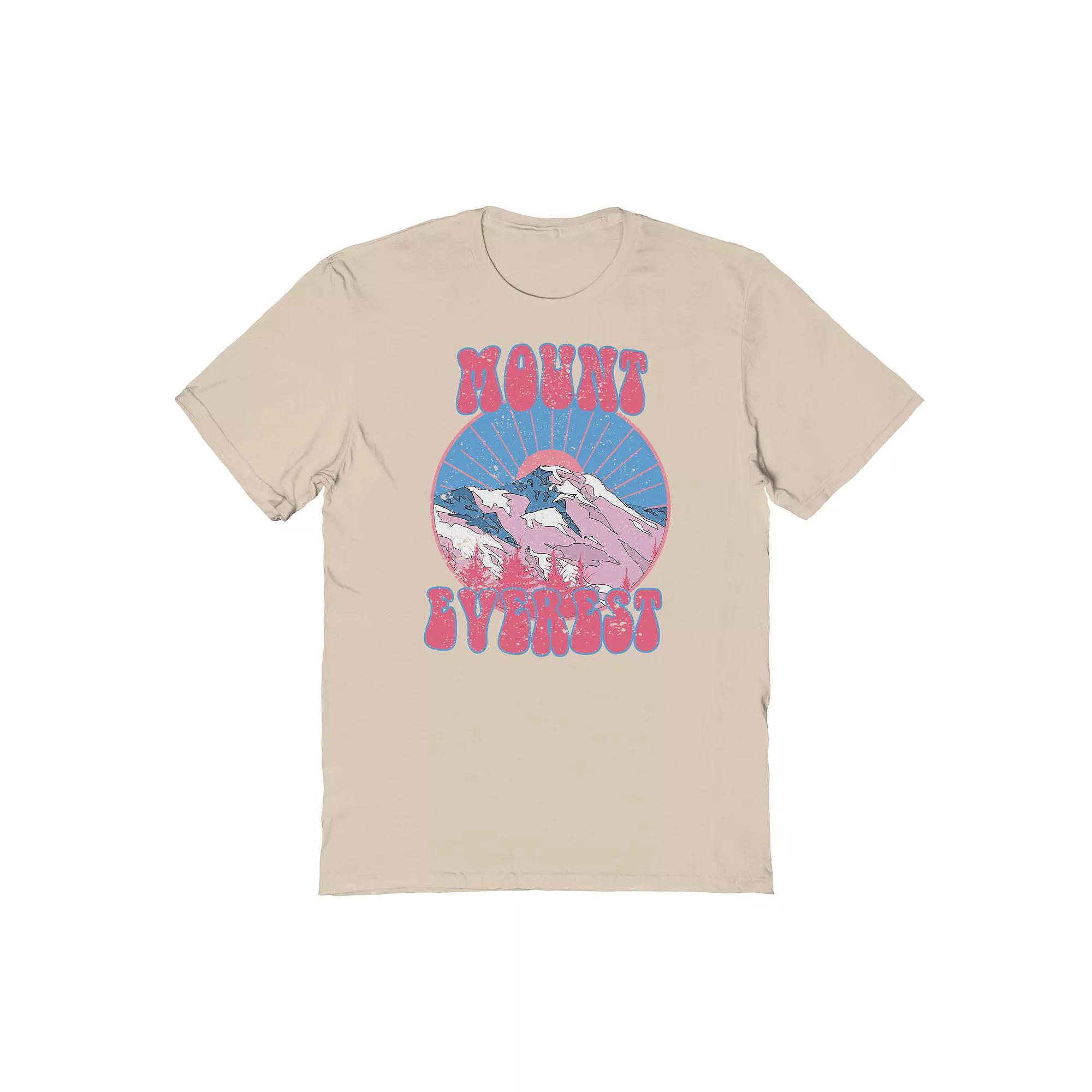 Men's Country Parks Mount Everest Graphic Tee, Size: Large, Brown Product Image