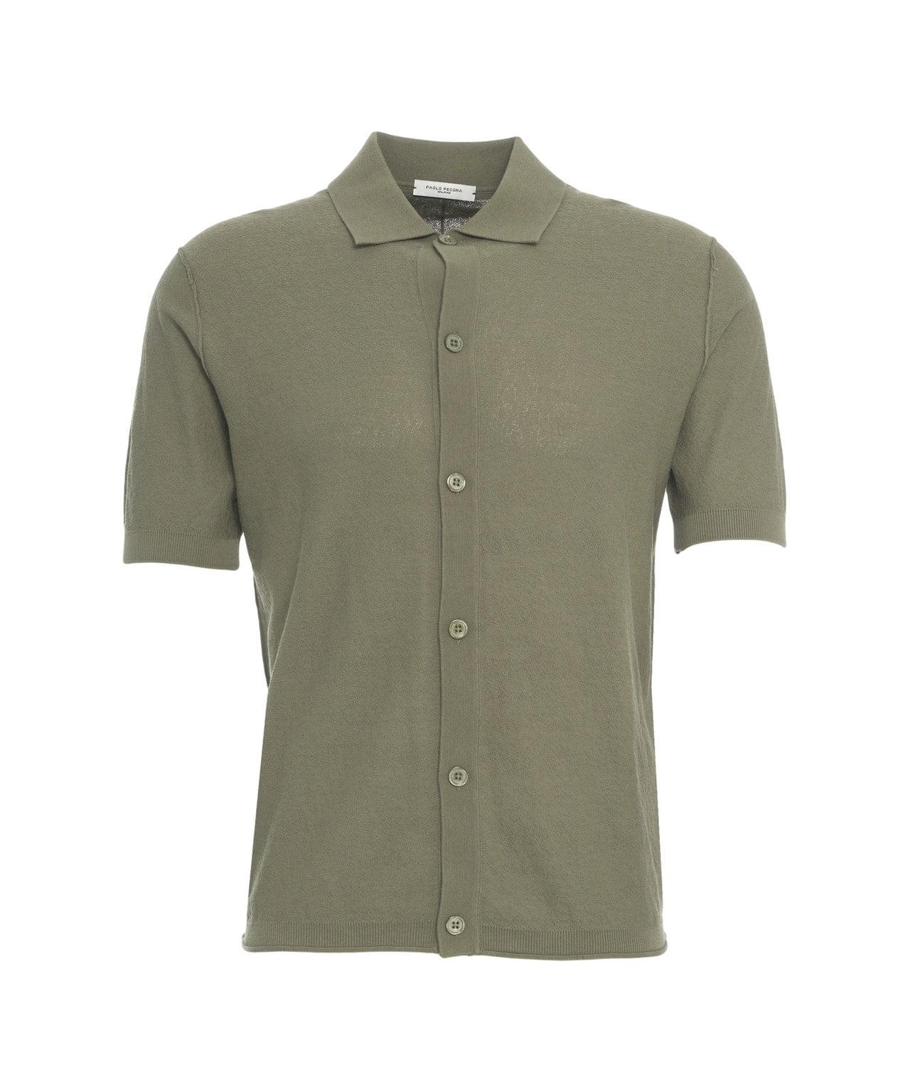 Knit shirt Product Image