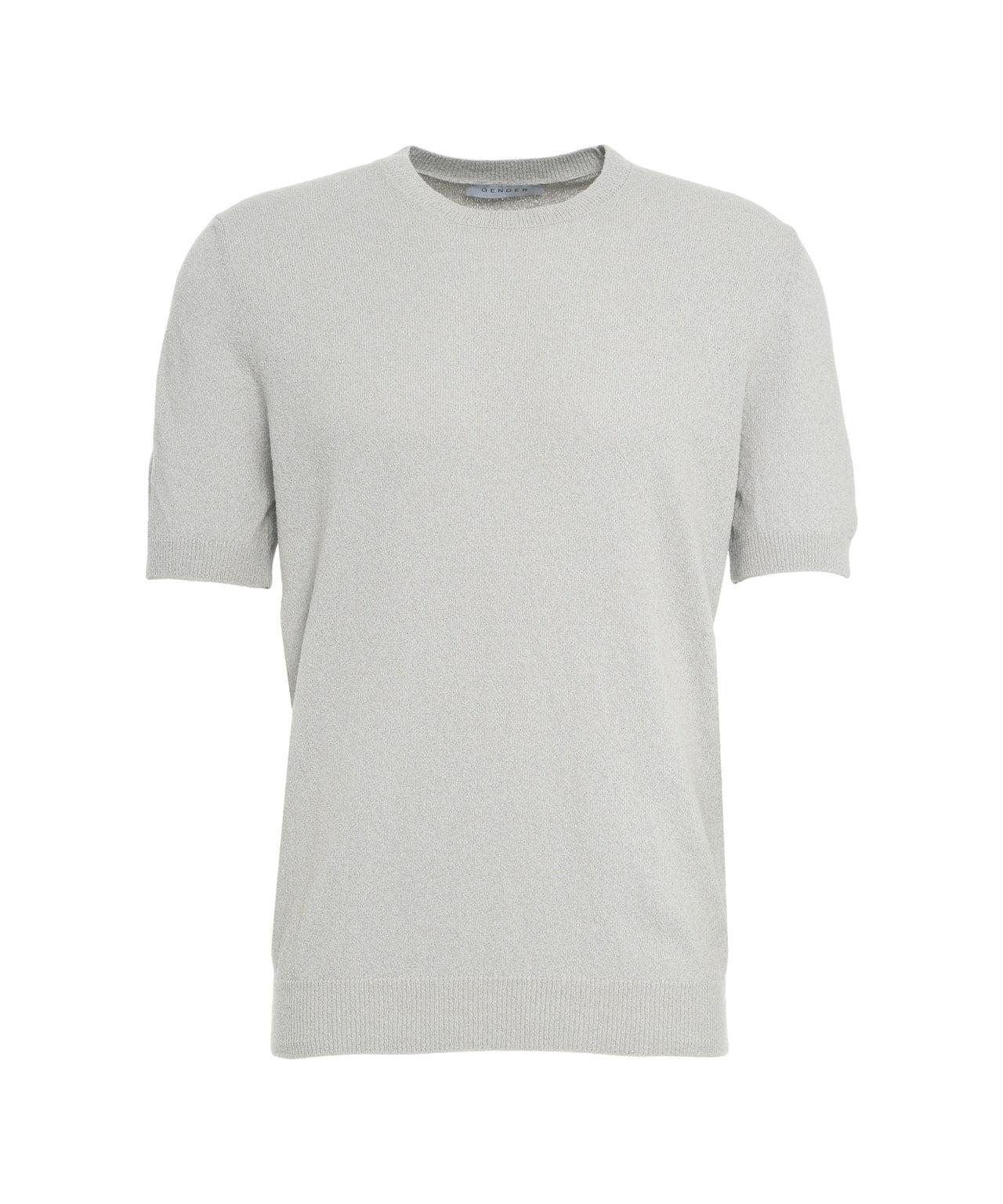 Knit t-shirt Product Image
