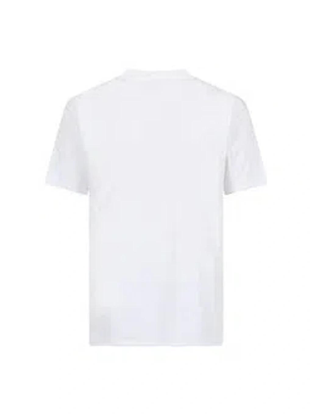 GUCCI Logo T-shirt In White Product Image