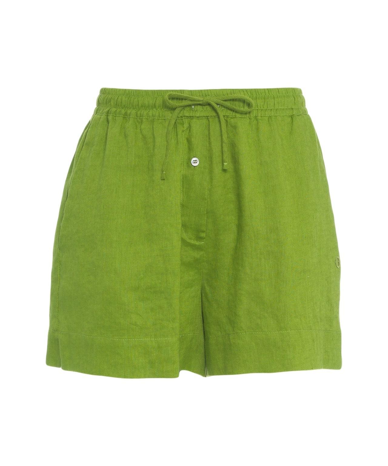 Linen shorts Product Image