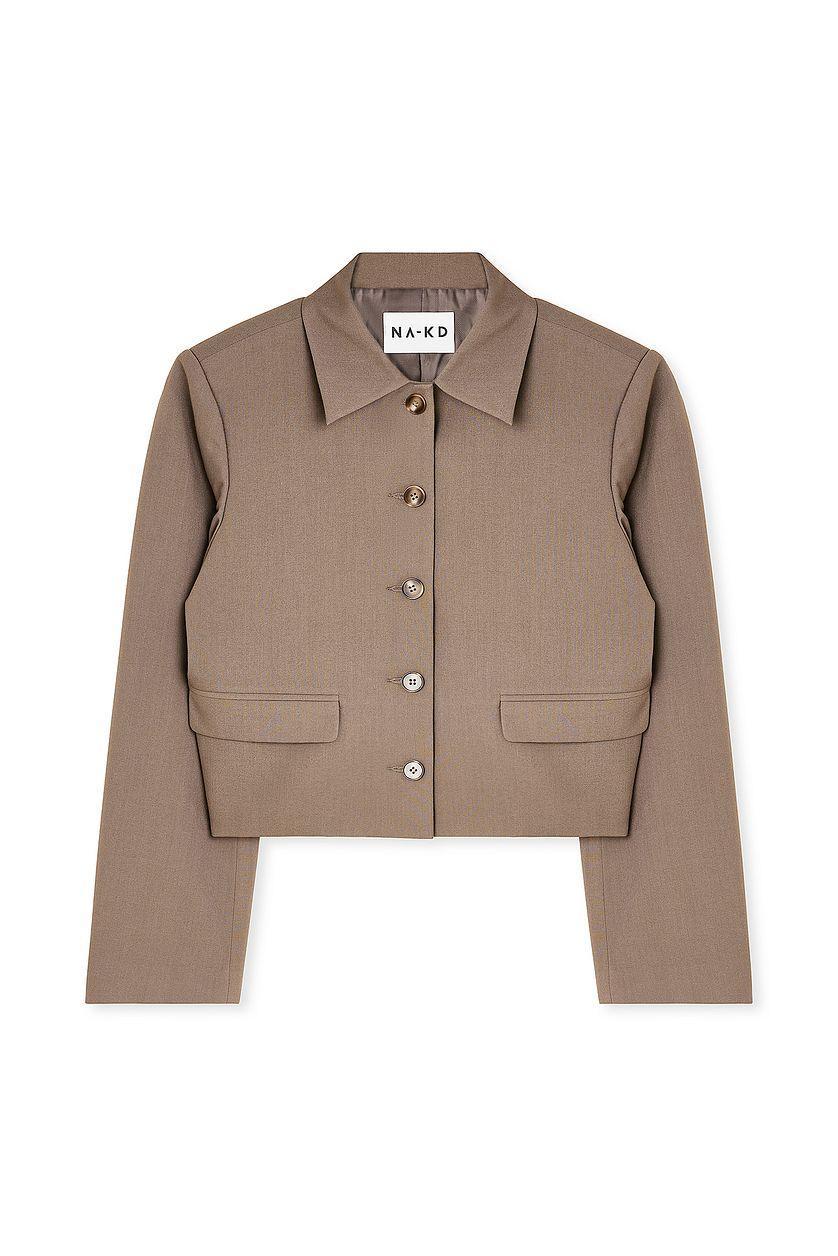 Oversized Short Blazer Product Image