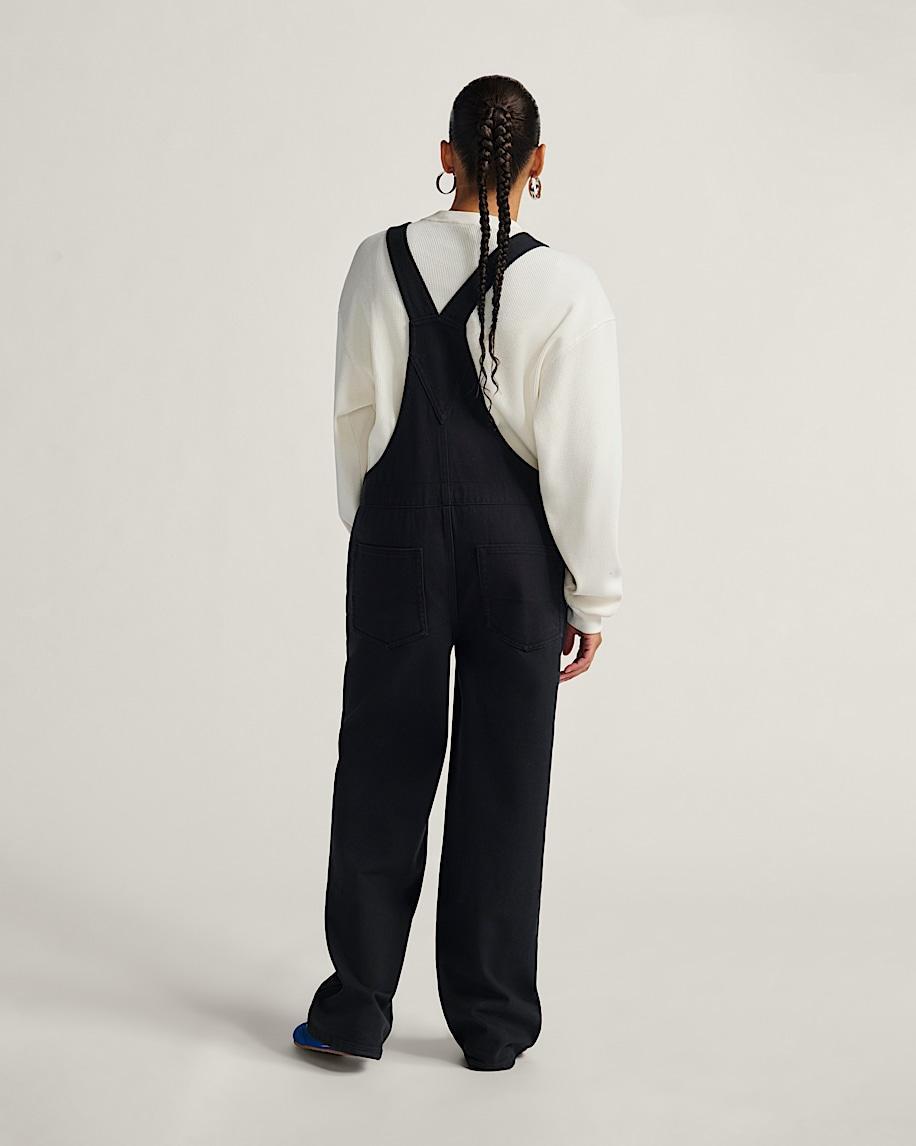 Sirelle Overalls in Black| Vans US Product Image