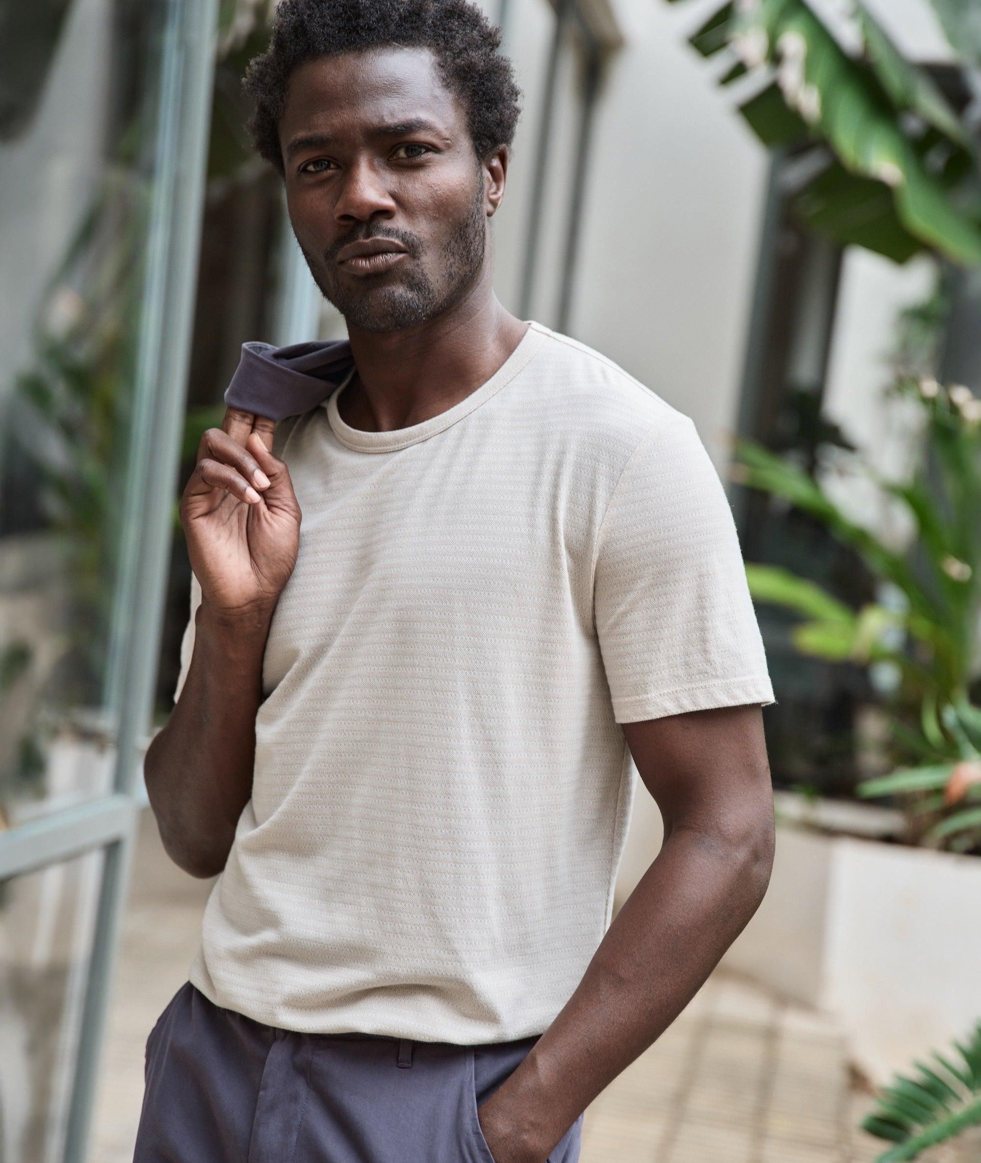 Tailored Crew Tee Product Image