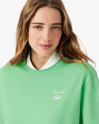 Oversized Branded Jersey T-shirt Dress Product Image