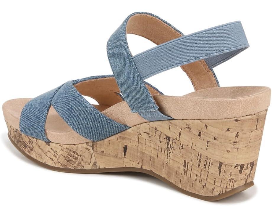 Darby Slingback Wedge Sandals Product Image