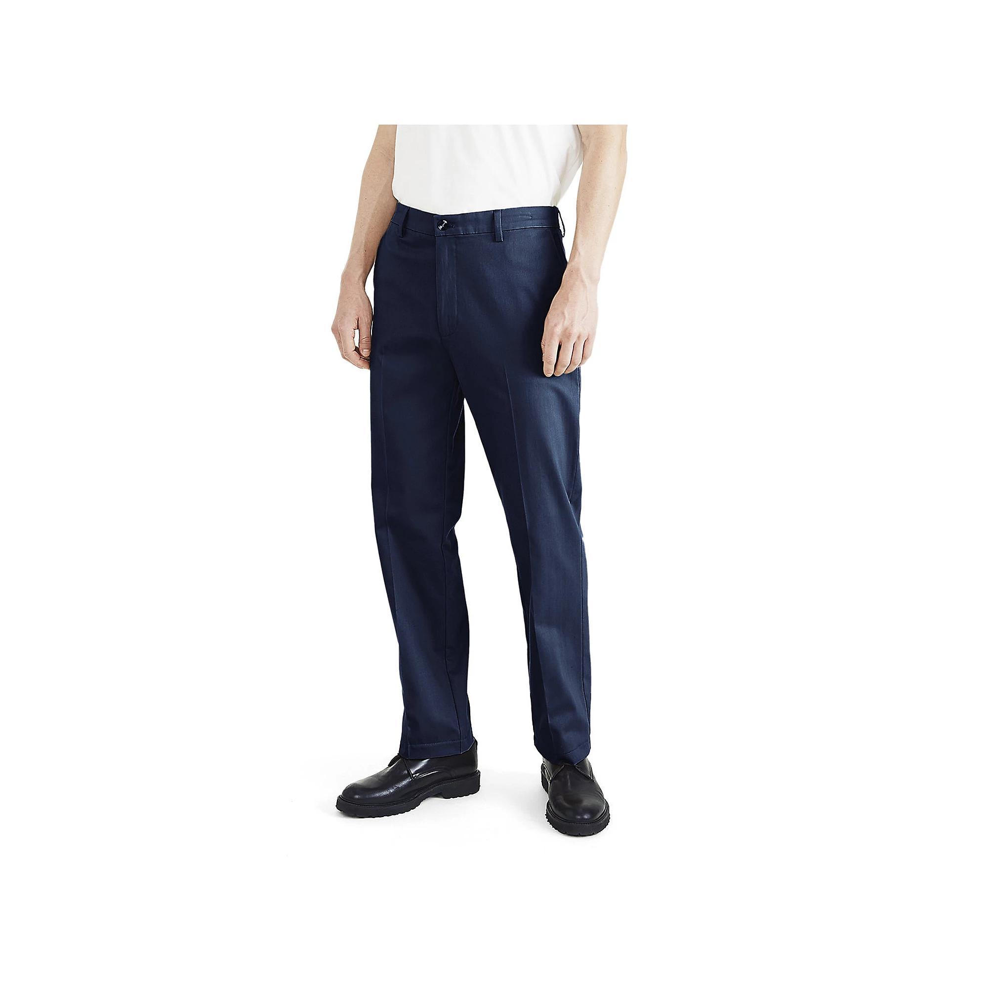 Big & Tall Dockers® Signature Iron Free Stain Defender Classic Fit Pants, Men's,  Product Image