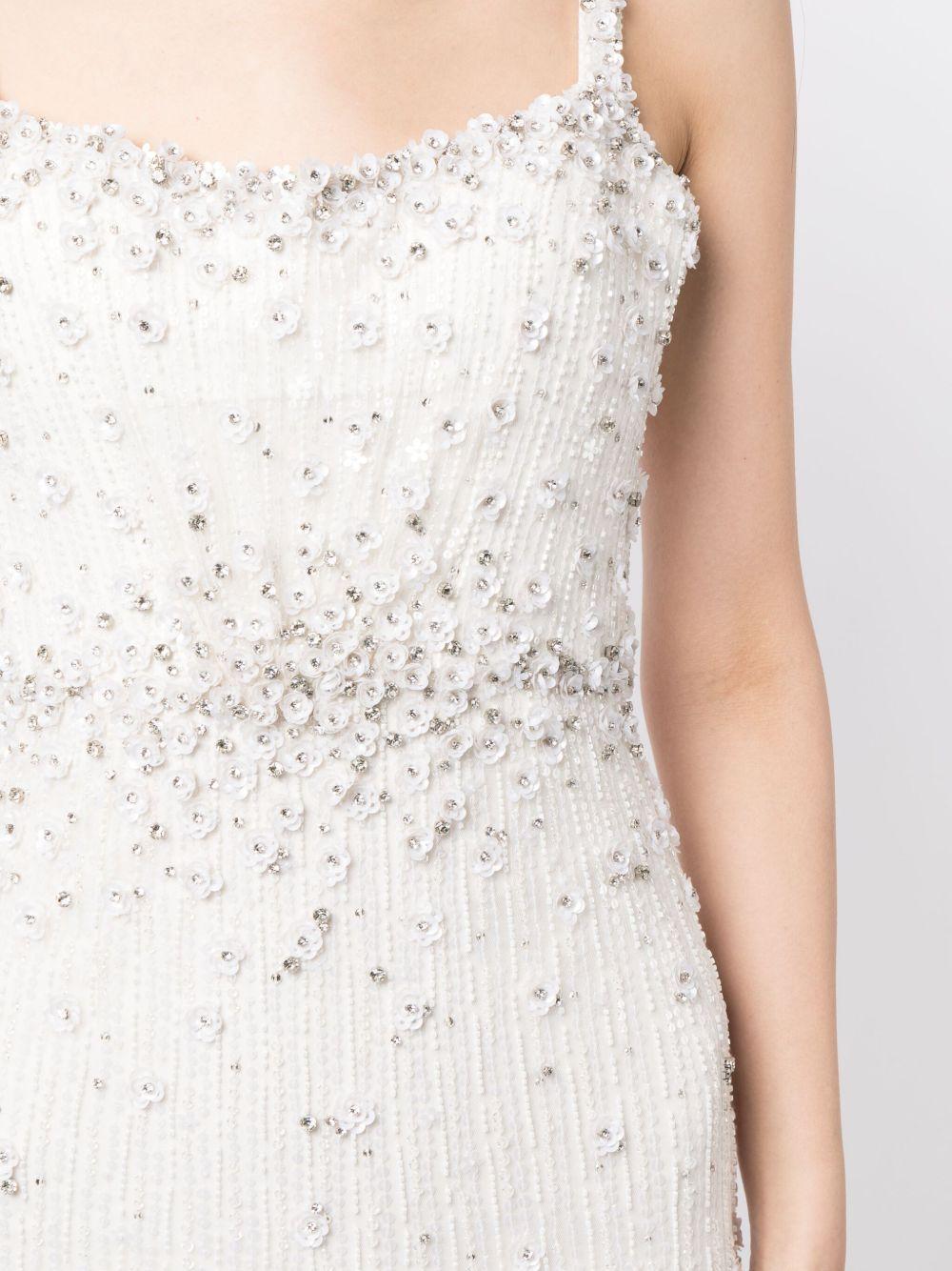 Kabla floral-sequin bridal gown Product Image