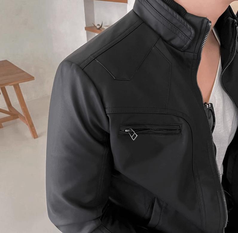 RT No. 12319 LEATHER BIKER JK Product Image