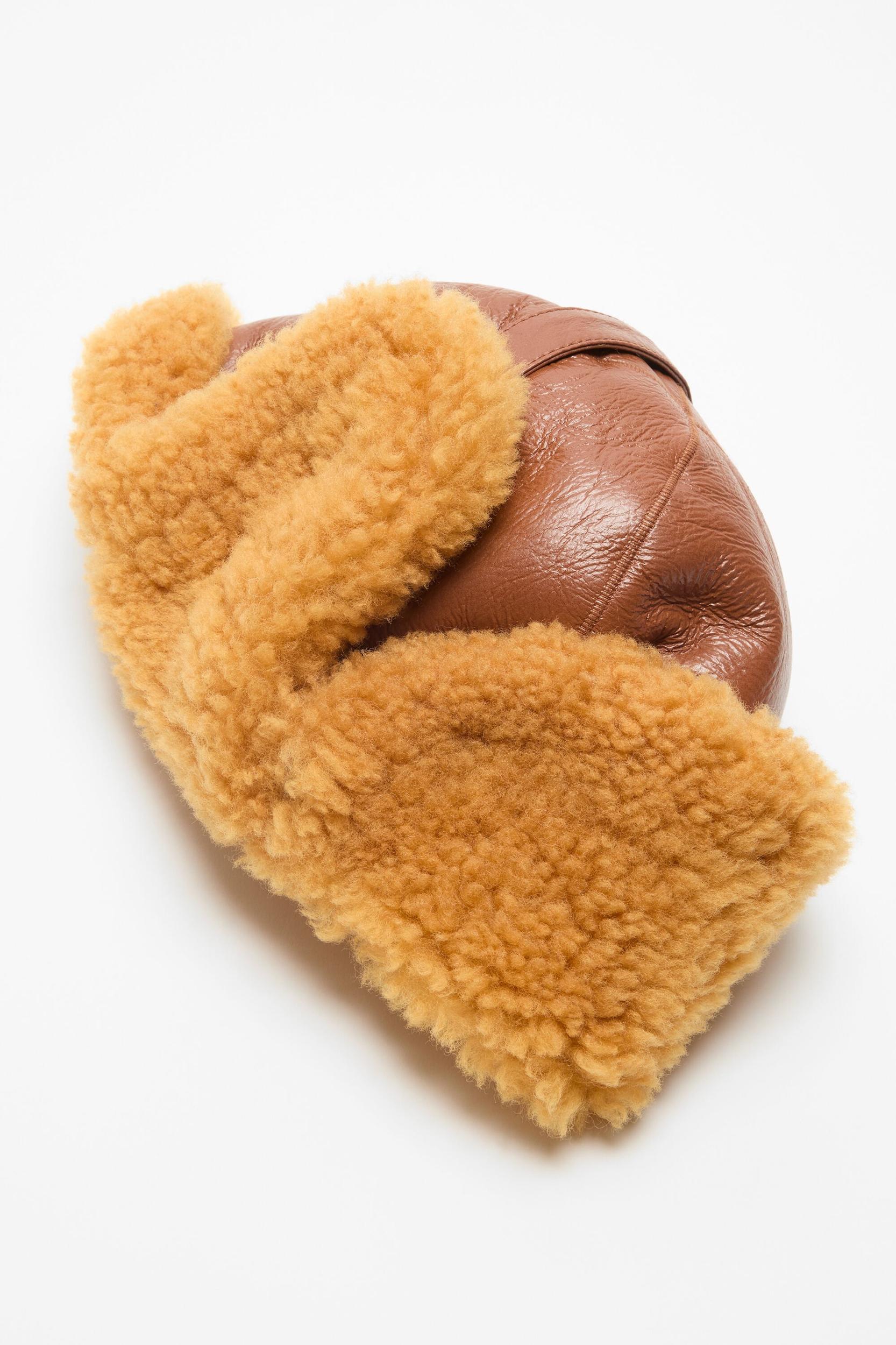 Shearling hat Product Image
