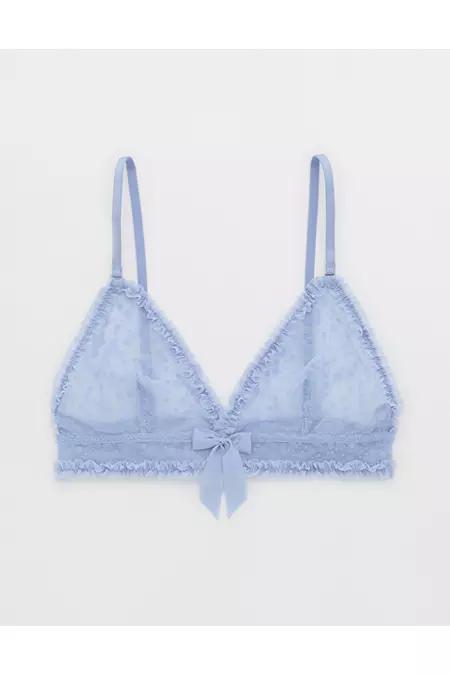 Show Off Ruffle Triangle Bralette Women's Product Image