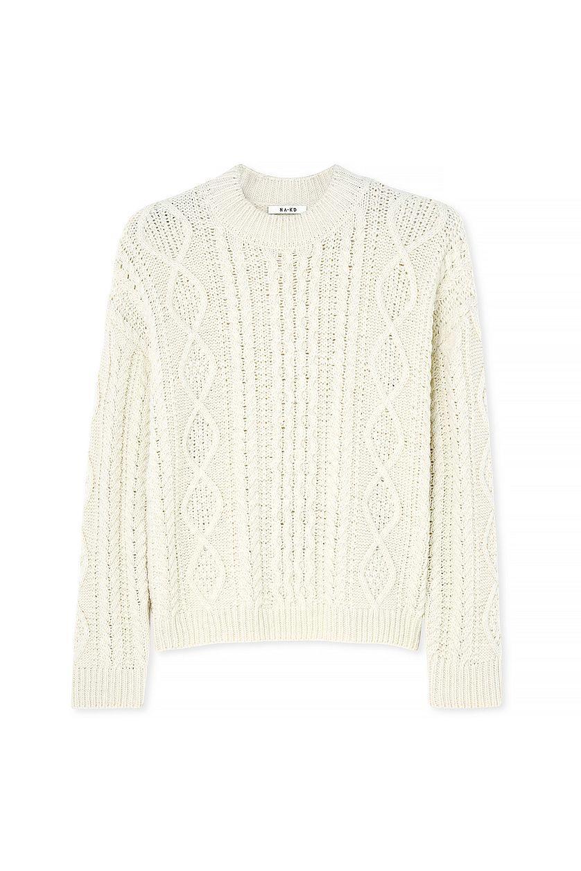 Cable Knitted Sweater Product Image
