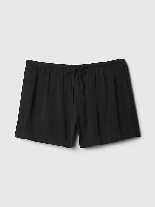 Satin PJ Shorts Product Image
