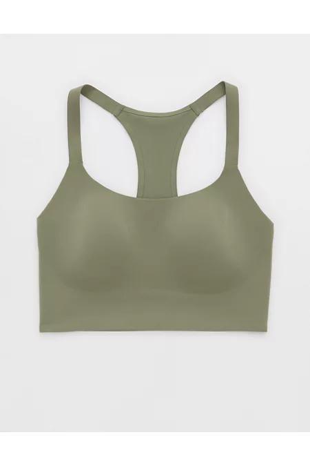 OFFLINE By Aerie Real Me Hold Up Racerback Sports Bra Women's Product Image