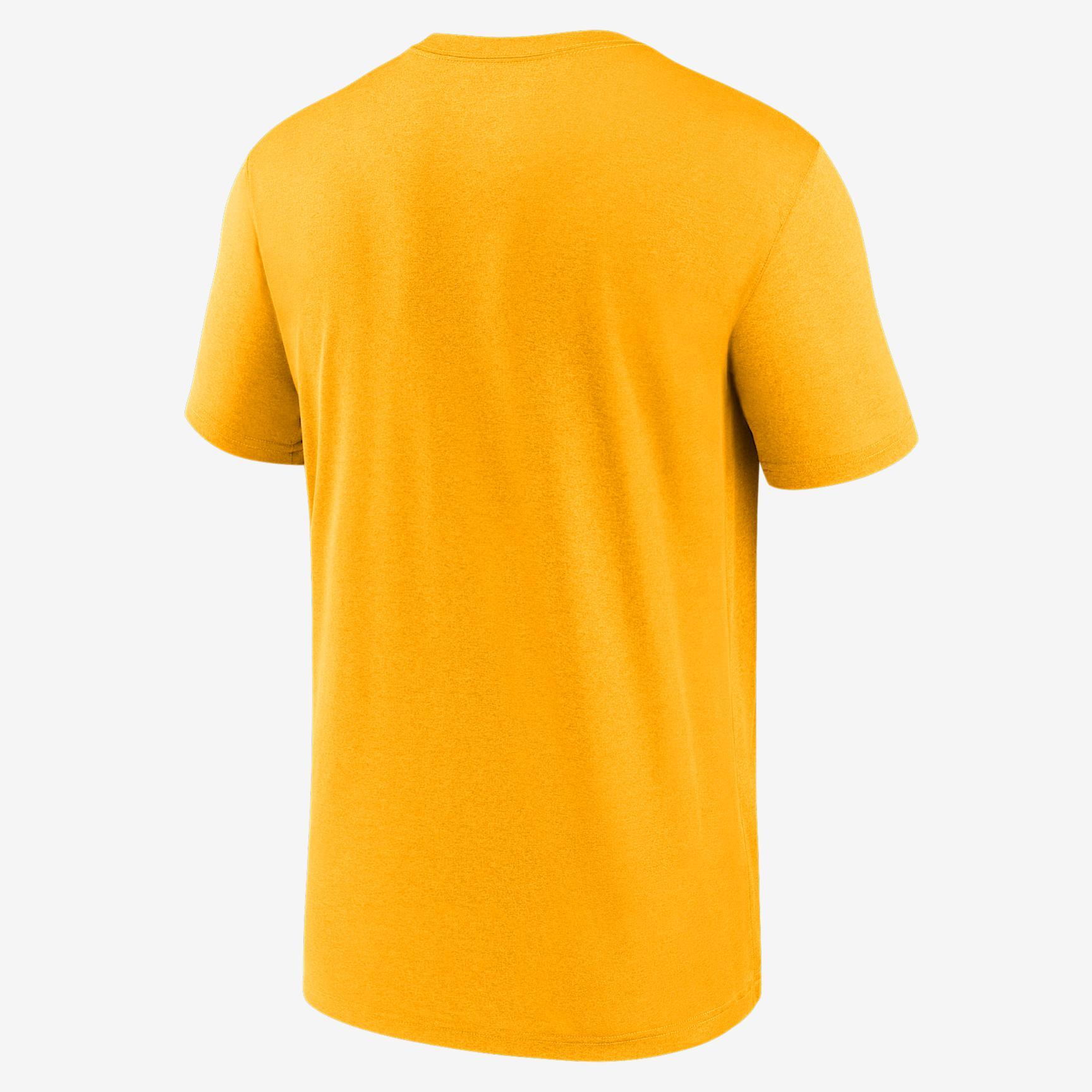 Pittsburgh Steelers Primetime Legend Wordmark Nike Mens Dri-FIT NFL T-Shirt | NKGK76I7L-497 Product Image